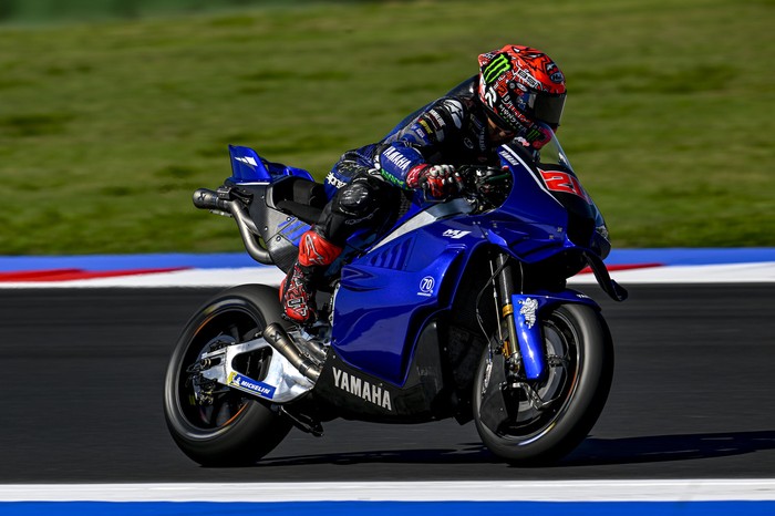 Augusto Fernandez Ungkap Alasan Kenapa Quartararo Tak Terkesan dengan M1 V4