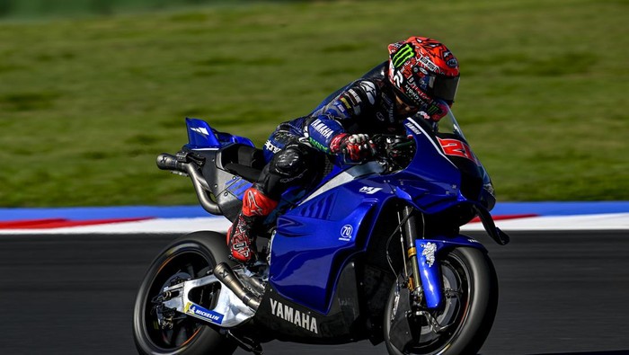 Yamaha, Quartararo Bongkar Sederet Kekurangan Motor Yamaha M1 V4