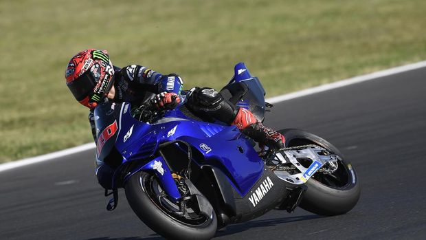 Kata-kata Pertama Quartararo Usai Jajal Yamaha M1 V4