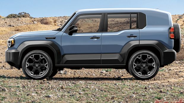 Toyota Disebut Siapkan Baby Land Cruiser, Bakal Lawan Suzuki Jimny?