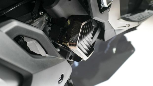 Honda, Honda ADV, Ogah Tampil Biasa, Ini Harga Aksesori Resmi Honda ADV 160 Terbaru