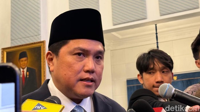 Intip Garasi Menpora Erick Thohir, Ada Motor Honda hingga Mobil Mercedes-Benz