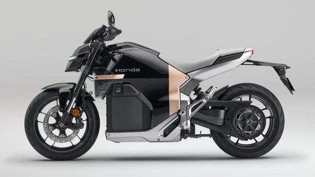 Motor Sport Listrik Honda Resmi Dijual: Setara Moge 600 cc, Harga Rp 291 Jutaan