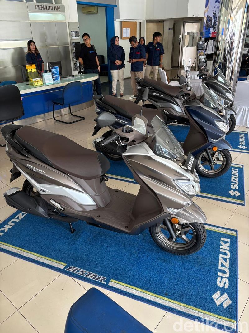 Suzuki , Ternyata Ini Konsumen yang Beli Motor Suzuki