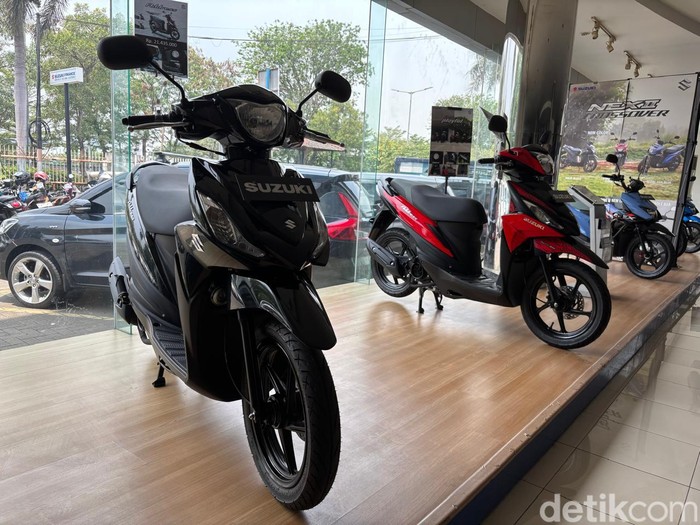 Suzuki , Daftar Harga Motor Suzuki di Indonesia, Paling Murah Rp 20 Jutaan