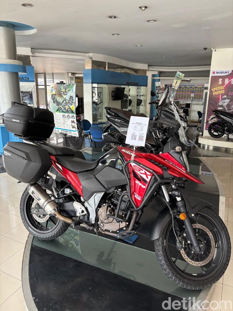 Suzuki , Cair! Dealer Suzuki Motor ini Bisa Jualan Spare Part hingga Rp 1,5 Miliar per Bulan