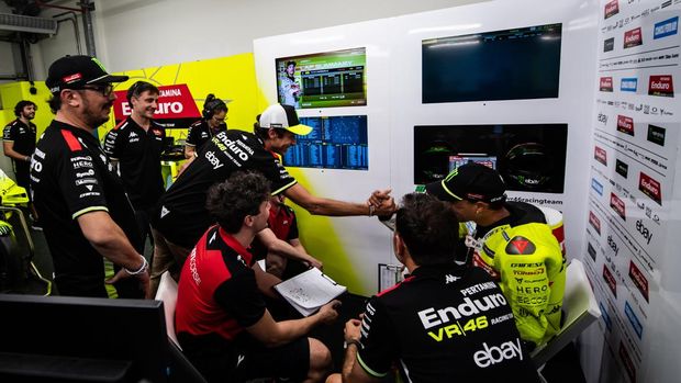 Fix! Valentino Rossi Dateng ke Jakarta Akhir Bulan Ini