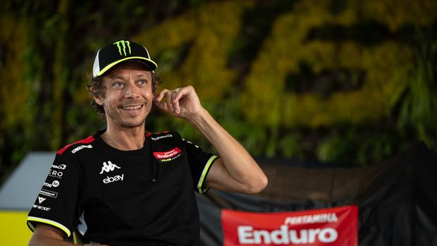 Reaksi Marquez Usai Tak Dianggap Rival Terberat Rossi
