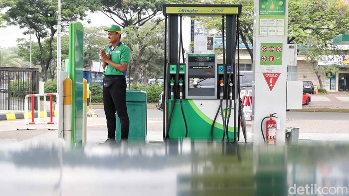 Stok BBM Tersedia Lagi, BP Beli Base Fuel dari Pertamina