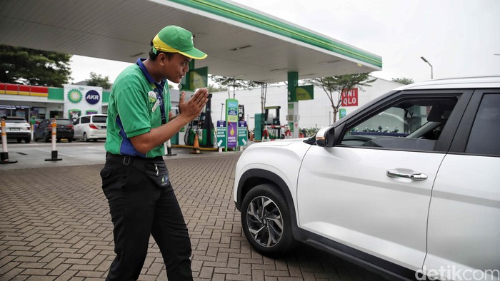 Lokasi SPBU Swasta yang Sudah Ada Stok Bensin