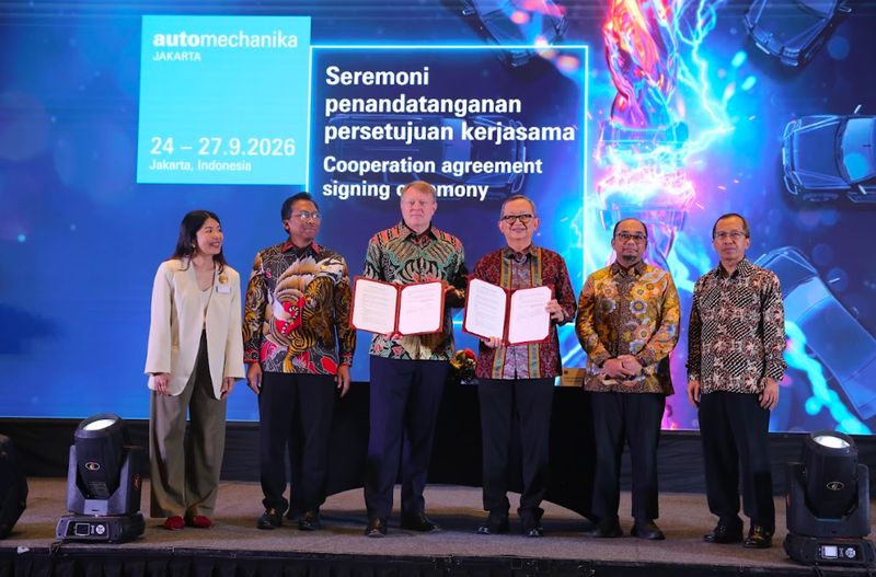 Pameran Otomotif di RI Tambah Lagi, Kini Ada Automechanika!