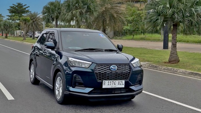 Daihatsu, Wow! Konsumsi BBM Daihatsu Rocky Hybrid Ngalahin Nmax-PCX
