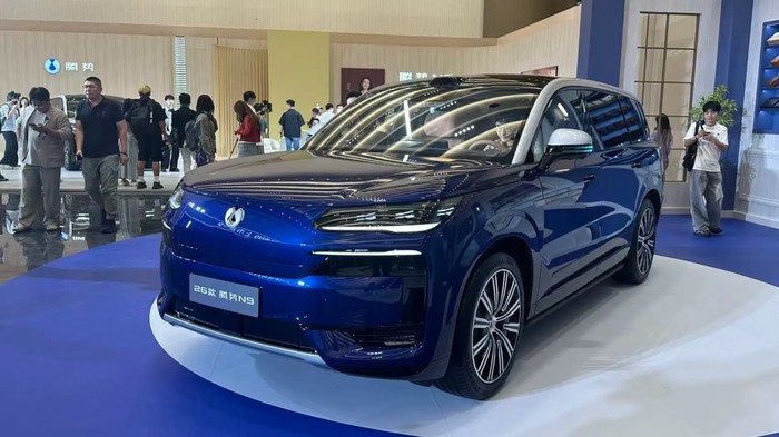 Citroën, Denza N9 Terbaru Meluncur, Harga Mulai Rp 900 Jutaan!