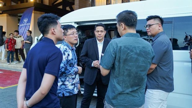 Gebrakan Merek China Foton Demi Bangun Ekosistem EV di Indonesia