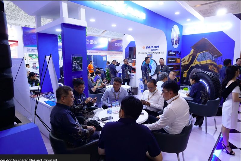 Maxxam Kenalkan Ban Buatan Indonesia Khusus Tambang!