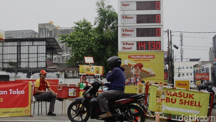 Nyaris Habis! Cuma 3 SPBU yang Jual Shell Super di Jakarta, Depok Kosong-Bekasi Ada 1