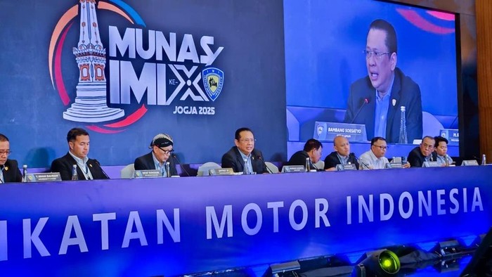 Munas X IMI, Bamsoet Jadi Ketua Dewan Pembina & Moreno Ketum 2025-2030