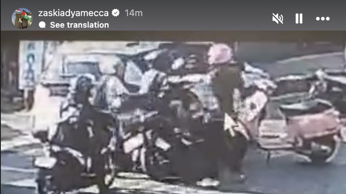 Kok Bisa Oknum TNI Lawan Arah Ditegur Karyawan Zaskia Mecca Malah Mukul?