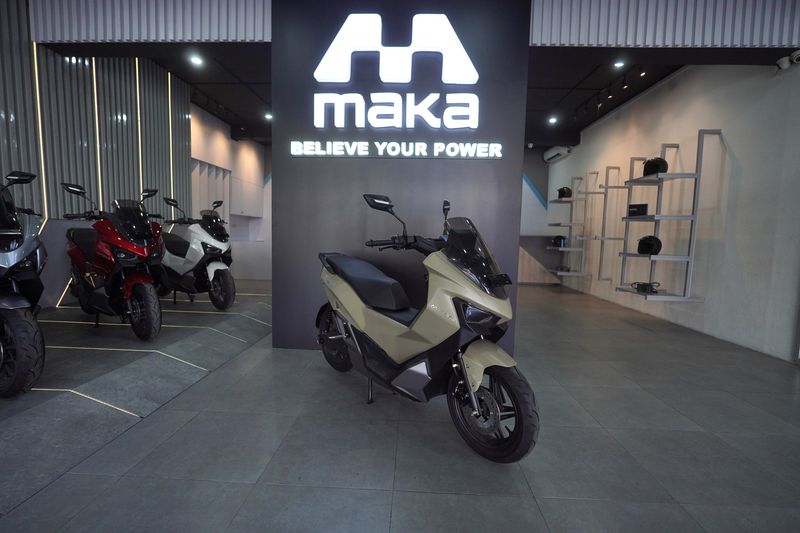 Motor Listrik Maka Sekarang Bisa Dibeli di Bali
