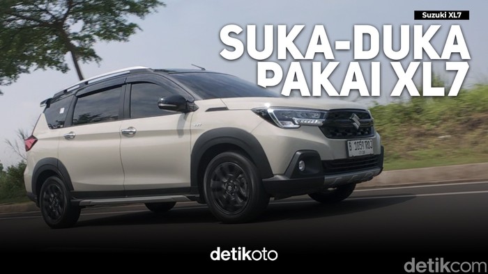 Suzuki , Suzuki XL7, Begini Rasanya Pakai Suzuki XL7 untuk Harian, Low SUV Paling Worth It?