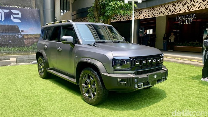 Bocoran Harga Jetour T2