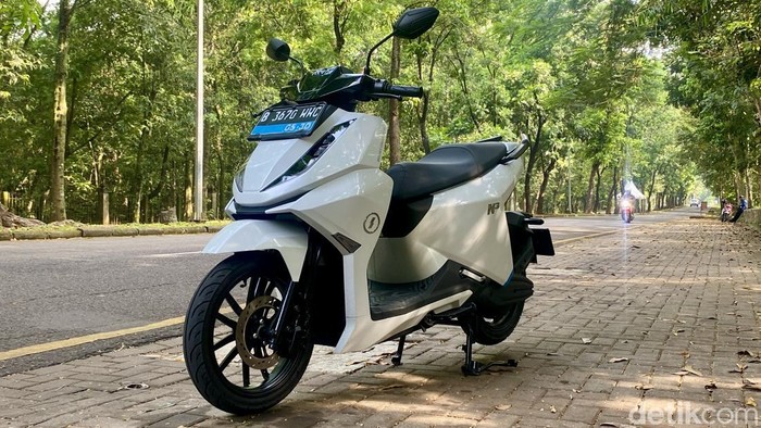 Citroën, Alva Masih Punya Motor Listrik Lebih Murah dari N3
