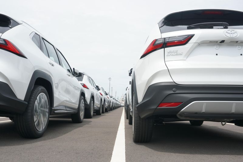 Toyota, Ekspor Mobil Toyota Ditargetkan Tembus 3 Juta Unit Tahun Ini