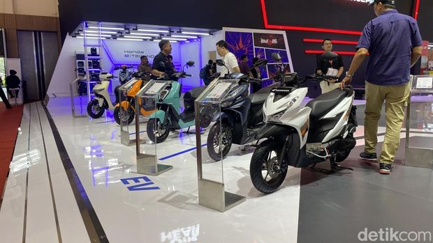 Honda Tebar Pesona di IMOS 2025, Bukan Cuma Pamer New ADV 160