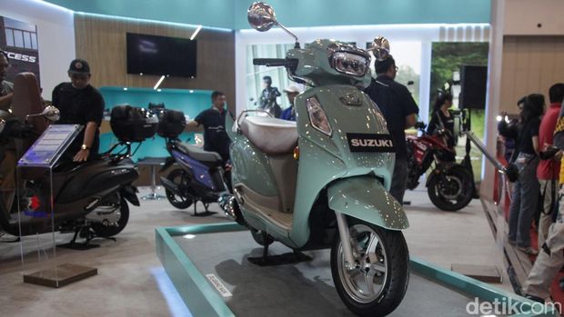 Sempat Diledek 'Motor Jaipur', Suzuki Access Nyatanya Laris Manis di RI