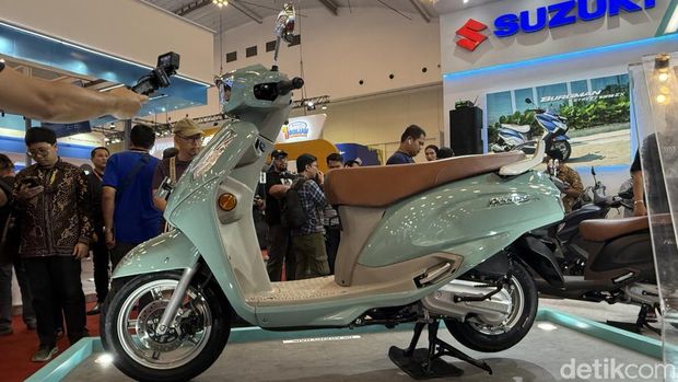 Suzuki , Penjualan Moncer, Suzuki Access 125 Bakal Dirakit di Indonesia