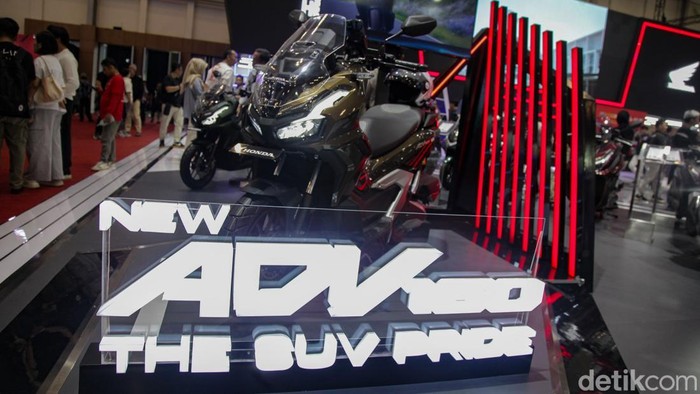 Honda, New Honda ADV 160 Jadi Primadona di IMOS 2025, Segini Penjualannya