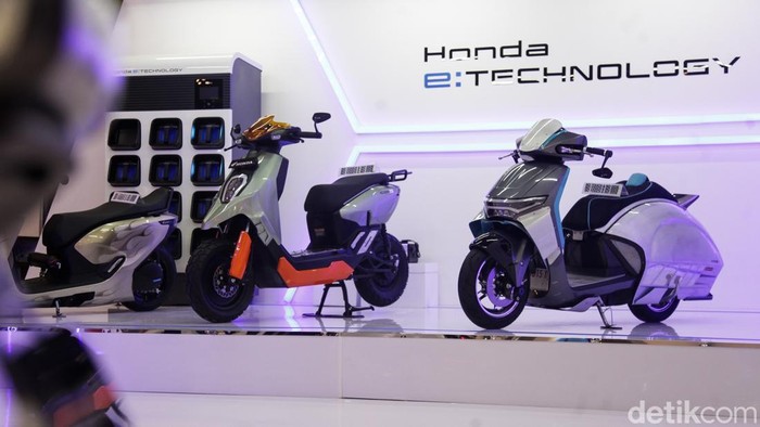 Honda, Motor Listrik Honda, Honda Upayakan Pakai Motor Listrik Nggak Bikin Was-was