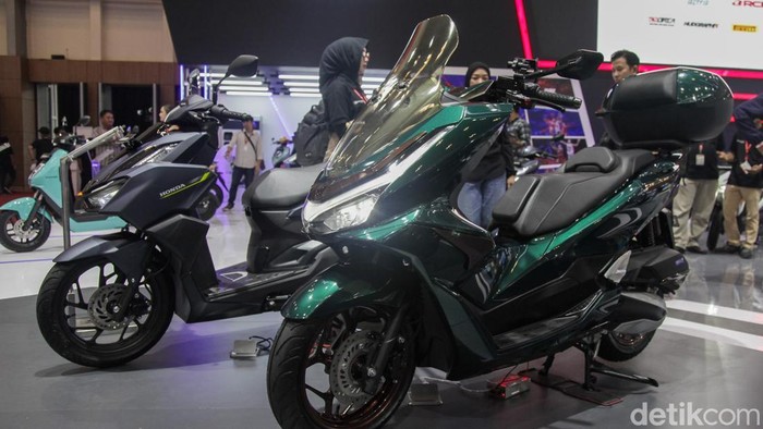 Penjualan Motor di Indonesia Turun, Ekspor Juga Merosot