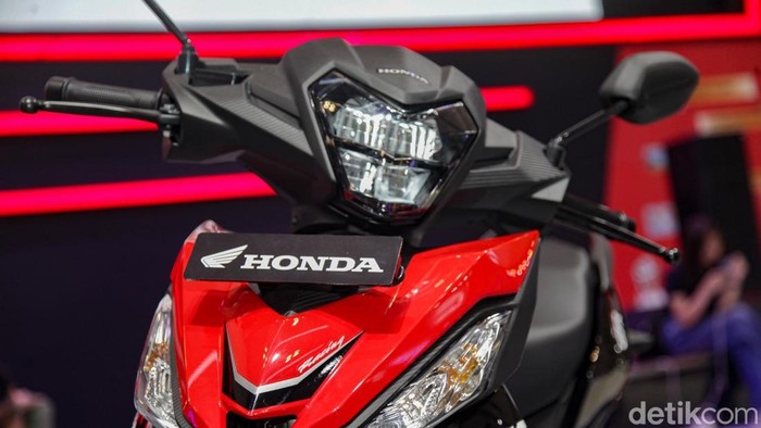 Honda, Honda Supra GTR Tumben Nongol di Pameran, Motor Bebek Masih Ada Peminat?