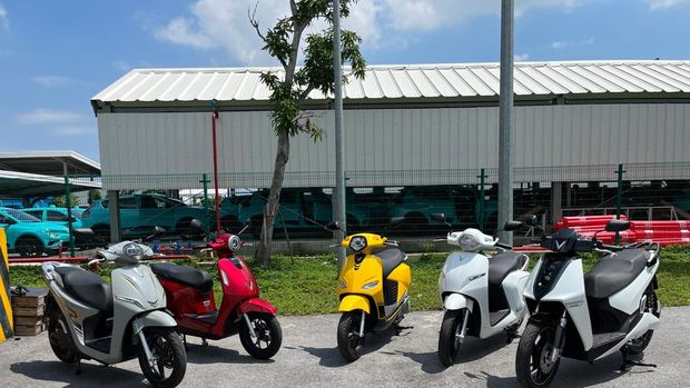 VinFast, VinFast Siap Jual Skuter Listrik di Indonesia