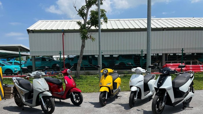 VinFast, VinFast Bakal Rakit Motor Listrik di Pabrik Subang