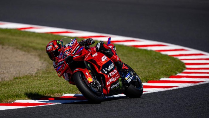 Francesco Bagnaia Comeback! Juara di Sprint Race MotoGP Malaysia 2025