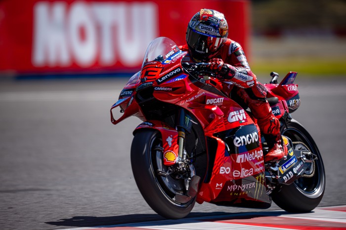 Hasil MotoGP Jepang 2025: Dengan Tenang, Marquez Juara Dunia
