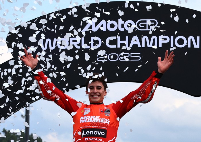 Kata-kata Pertama Marquez Jadi Juara Dunia MotoGP Setelah Masa Sulit