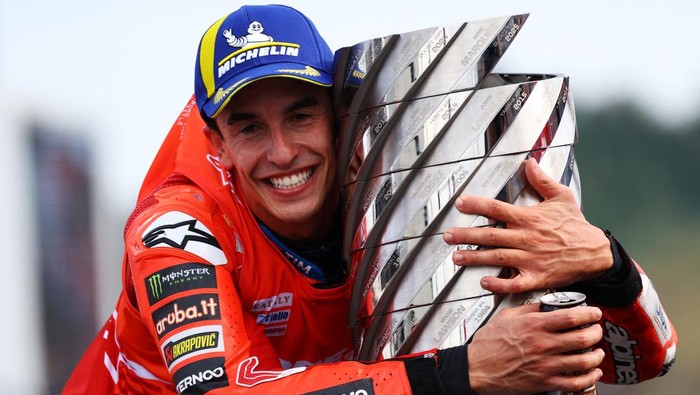 Marquez, Marquez Belum Ingin Pensiun, Maunya Tambah Gelar Juara Lagi