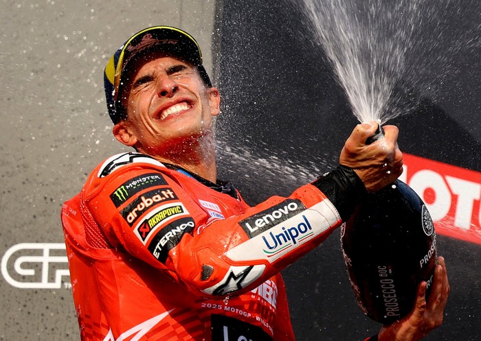 Marc Marquez, Marquez, Marc Marquez Mendarat RI: Halo Indonesia, Saya Sampai di Jakarta