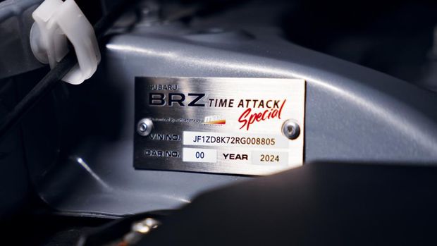 Subaru Luncurkan BRZ Time Attack Special, Mobil Harian yang Siap Balapan!