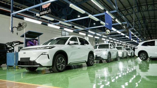 Geely, Geely Mulai Produksi Lokal di Purwakarta