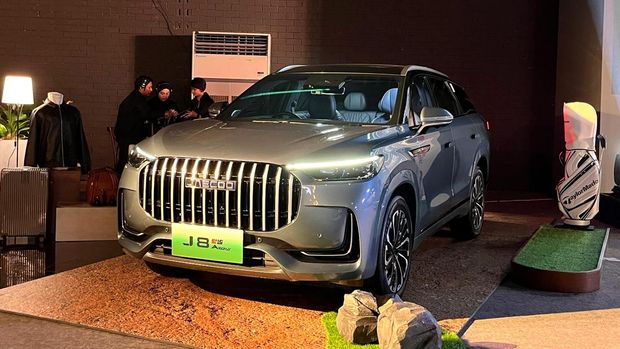 Iritnya Kebangetan! Jaecoo J8 SHS ARDIS Diganjar Rekor MURI