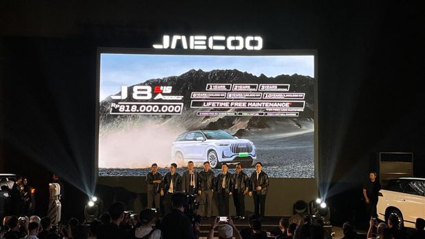 Jaecoo, Harga Jaecoo J8 SHS ARDIS Diumumkan, Mulai Rp 818 Juta