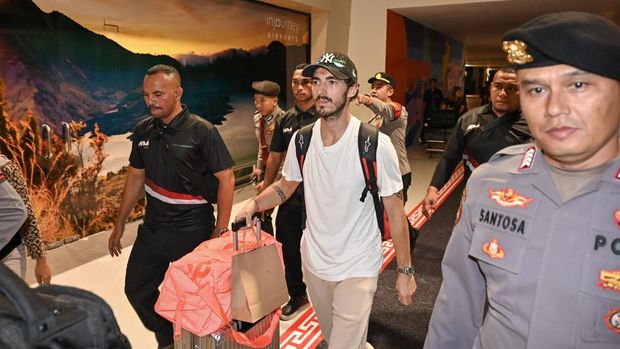 MotoGP, Rombongan Pebalap MotoGP Mulai Mendarat di Lombok