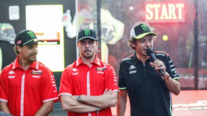 Mimpi Rossi Antar Pebalap Indonesia ke MotoGP