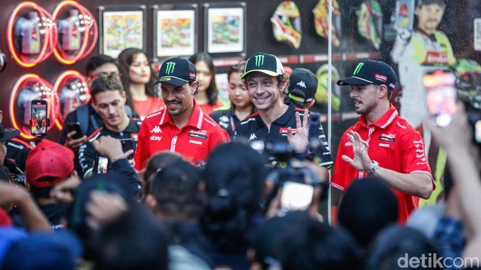 MotoGP, Valentino Rossi: MotoGP Mandalika Seperti Balapan di Rumah Kedua