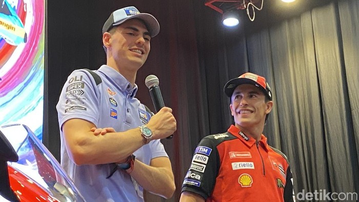 Marc Marquez, Marquez, Marc Marquez Sapa Penggemar di Jakarta, Girang Kembali ke Indonesia