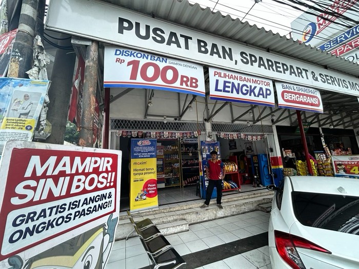 Maxim Kerja Sama dengan Dewa Motor, Ojol Dapat Diskon Servis Motor